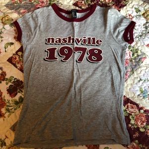 “Nashville 1978” Graphic Tee